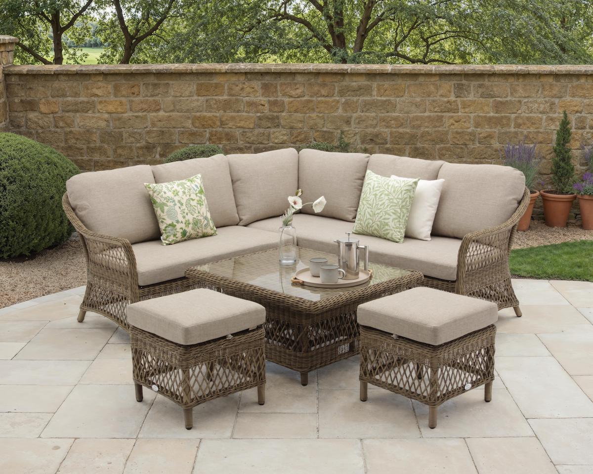 RHS Rosemoor mini casual dining furniture